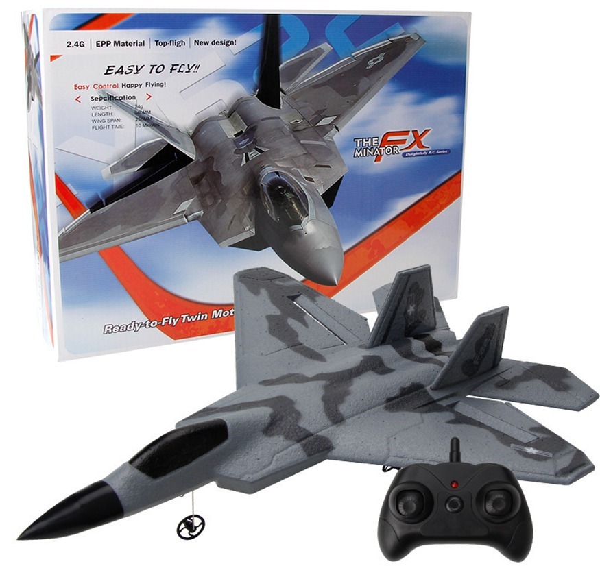This sleek fighter jet is a fantastic, easy-to-fly RC plane for anyone who loves aviation toys. Whether you’re a beginner or an experienced flyer, this one delivers fun from the first launch.