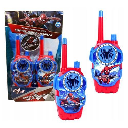 Kids Spiderman walkie talkie