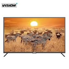 📺 Vision Plus 32-Inch Digital LED TV | HDMI/USB/VGA | Inbuilt Free-to-Air Decoder | HD Ready | Energy-Saving | Wall Mountable + FREE TV GUARD AND EXTENSION