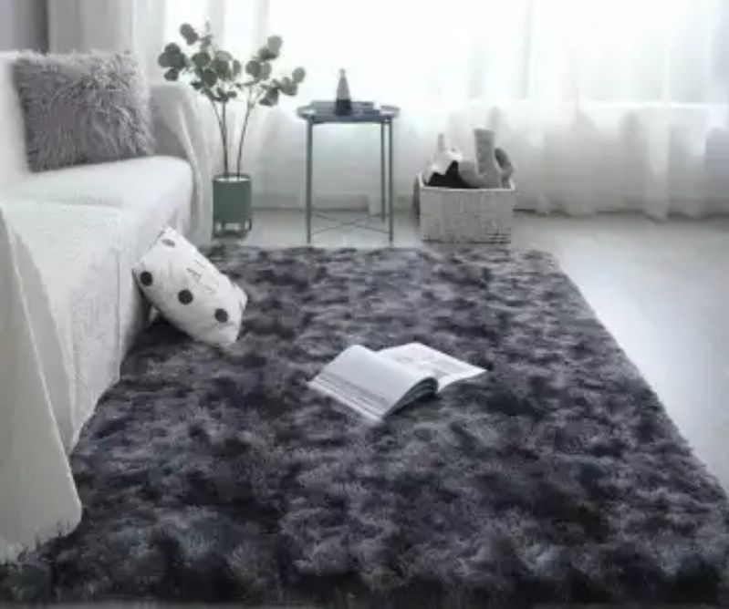 New Patched Fluffy Pattern Carpet for Table Room, Dinning Room or Bedroom