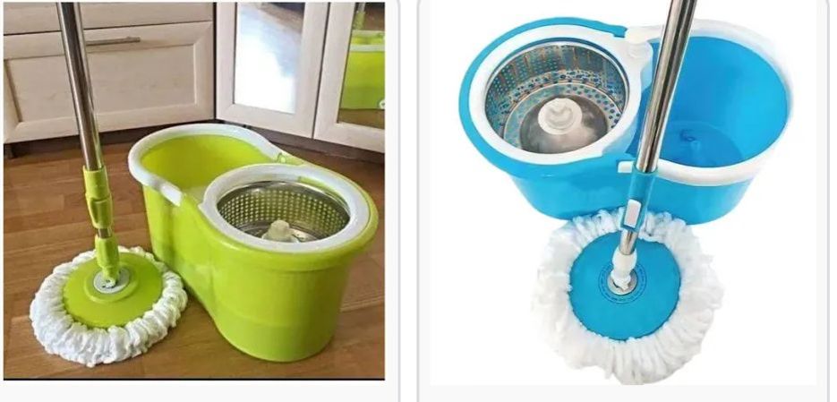 Generic Magic Spin Mop- 360 Degrees