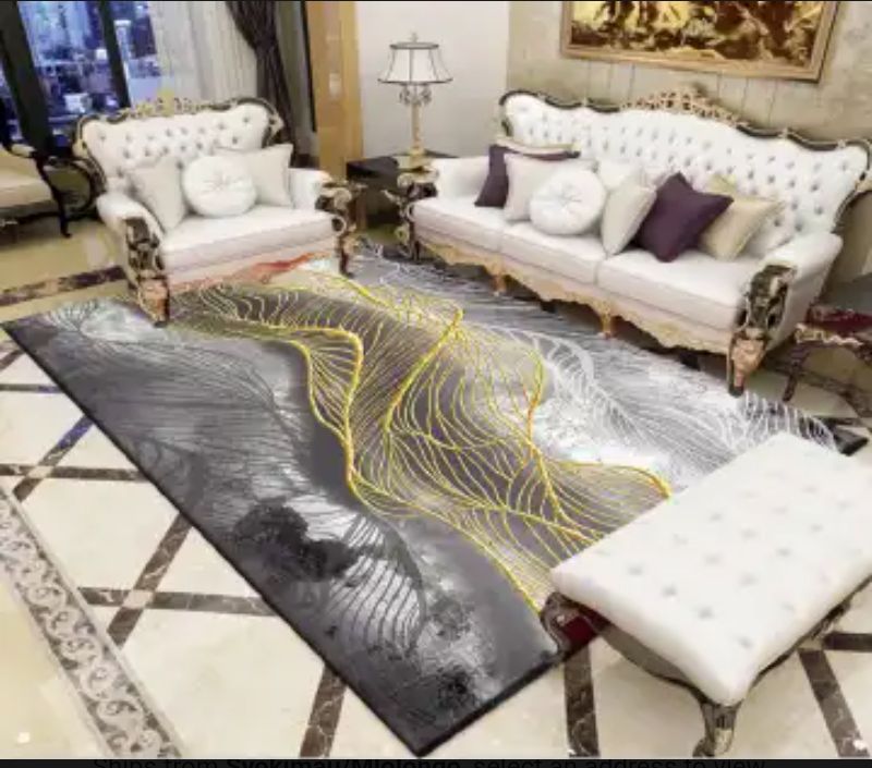 Quality Classy 3D or HD 5*8 Carpets With Antislip Lower Side Table or Dinning or Bedroom Mat Rug Carpet