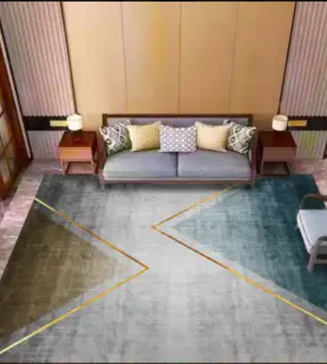 Quality Classy 3D or HD 5*8 Carpets With Antislip Lower Side Table or Dinning or Bedroom Mat Rug Carpet