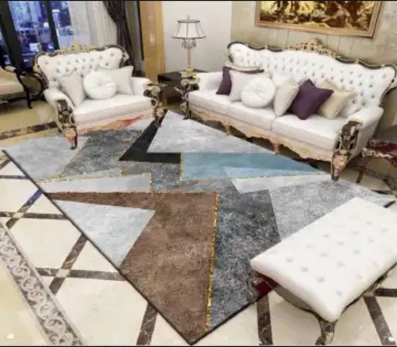 Quality Classy 3D or HD 5*8 Carpets With Antislip Lower Side Table or Dinning or Bedroom Mat Rug Carpet