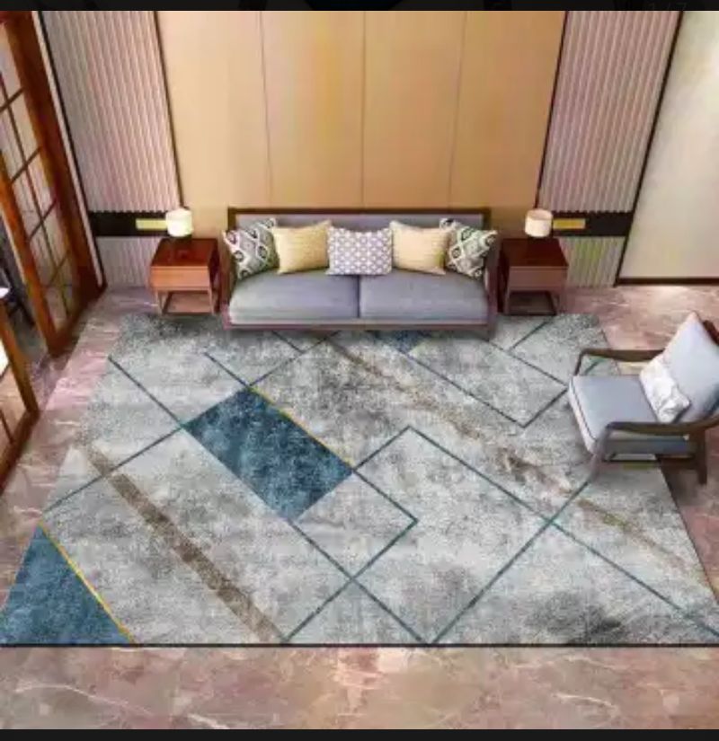 Quality Classy 3D or HD 5*8 Carpets With Antislip Lower Side Table or Dinning or Bedroom Mat Rug Carpet