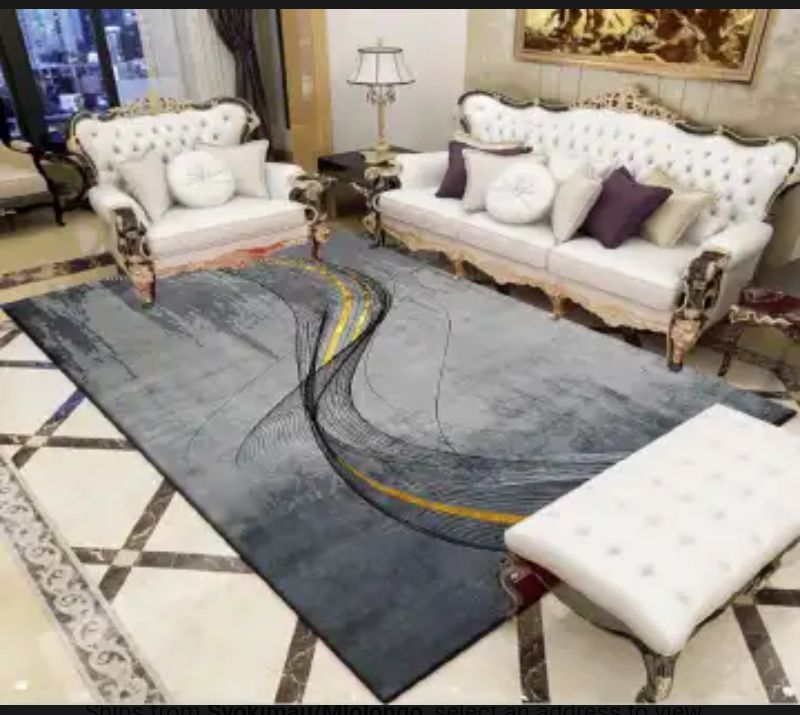 Quality Classy 3D or HD 5*8 Carpets With Antislip Lower Side Table or Dinning or Bedroom Mat Rug Carpet