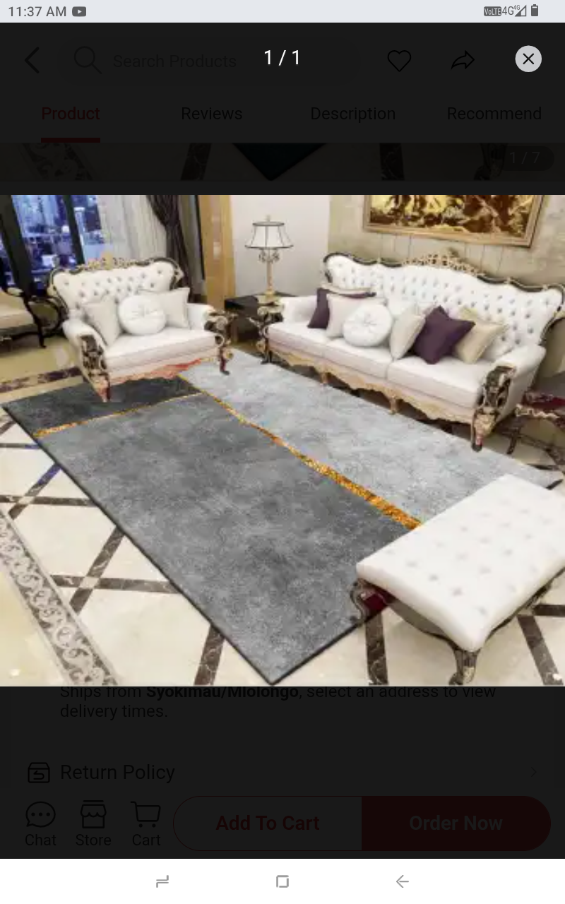 Quality Classy 3D or HD 5*8 Carpets With Antislip Lower Side Table or Dinning or Bedroom Mat Rug Carpet