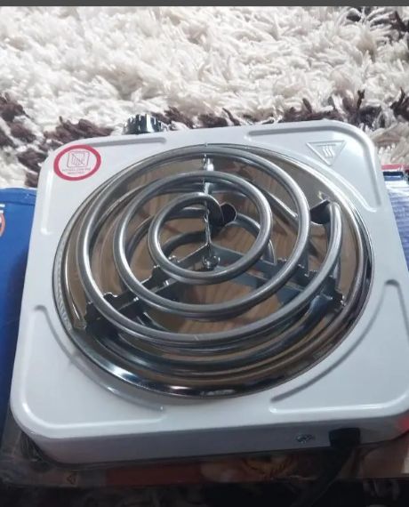 Electric Cooker / Single Spiral Coil Hotplate,