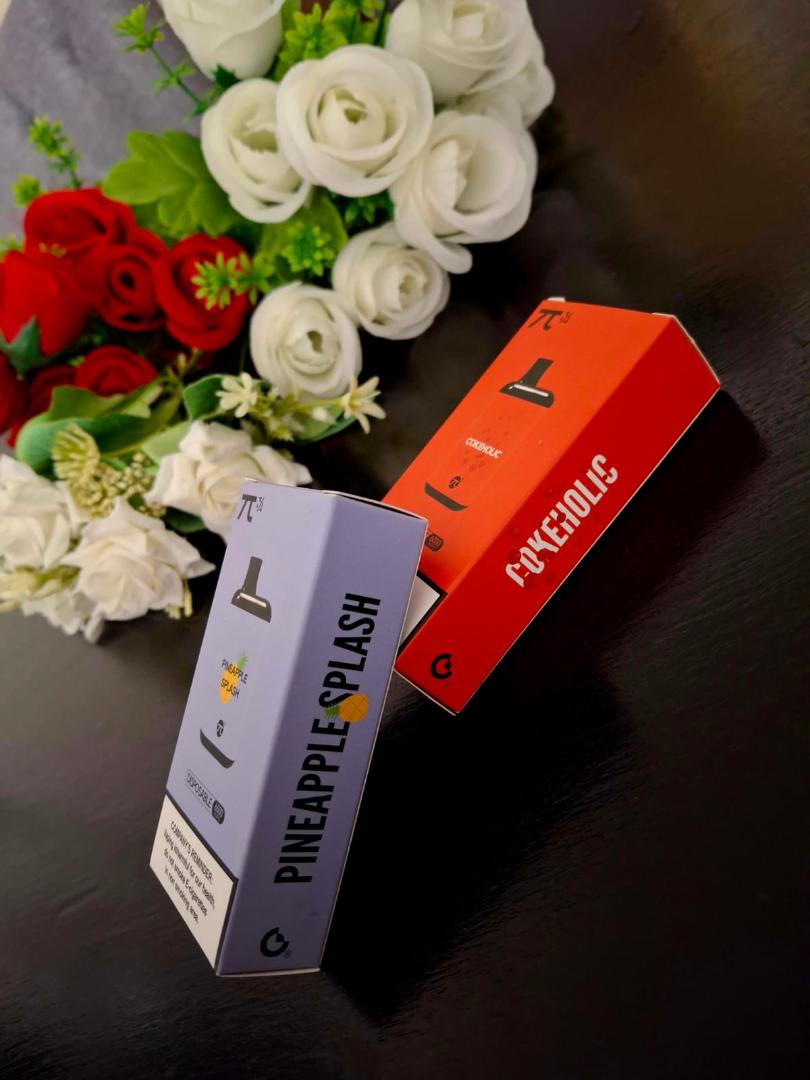 6000 Puffs Vape Kit Rechargeable Vape Pen uses Type C Charger