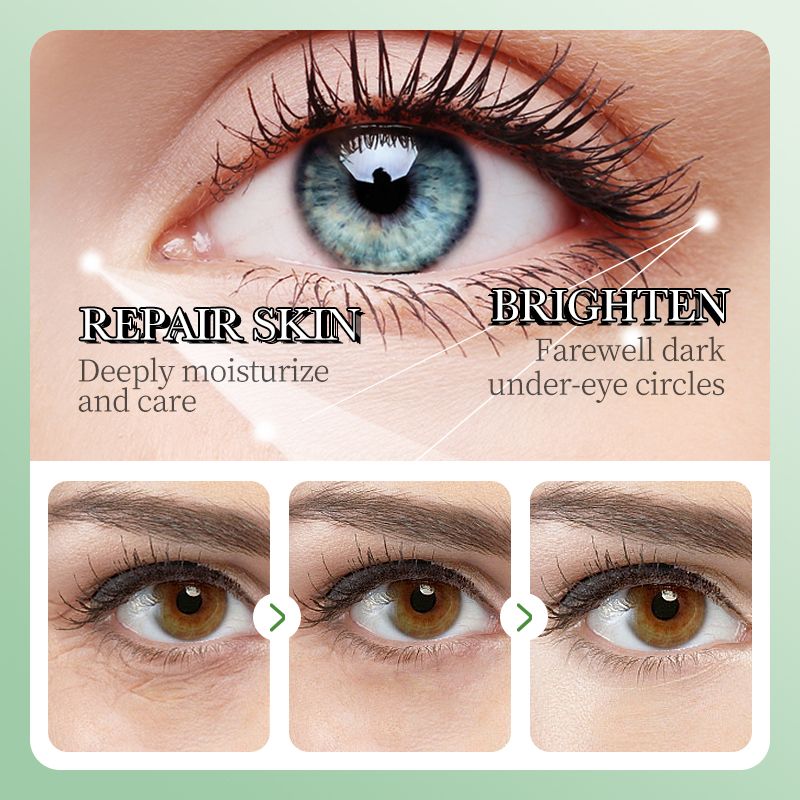 Aloe Collagen Eye Mask for Moisturizing and Hydrating the Eye Area to Soothe Dryness around the Eyes