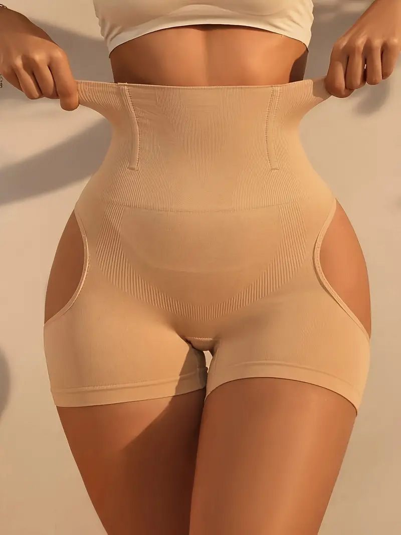 Absorbing pants, women's big buttocks enhancing pants, buttocks lifting pants, revealing bottom pants, high-waisted absorbing pants, inner pants with abdominal absorption, large size for body shaping