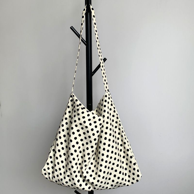 55 styles of canvas bags, leopard print floral fabric bags, daisy spring and summer student bags, blooming single-shoulder bags, teenage girls' bags