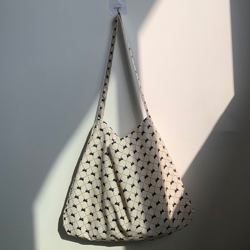 55 styles of canvas bags, leopard print floral fabric bags, daisy spring and summer student bags, blooming single-shoulder bags, teenage girls' bags