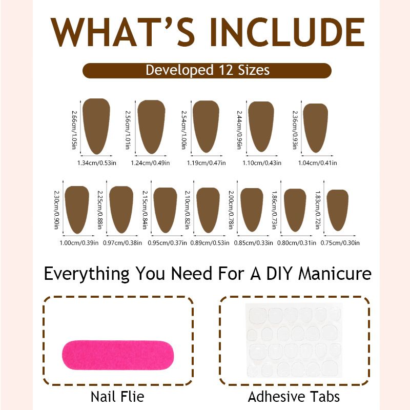 Wearable armor high-end style artificial nails, almond-shaped nails, luxury model with engraved patterns and set with diamonds. Nail stickers for wearable armor.
