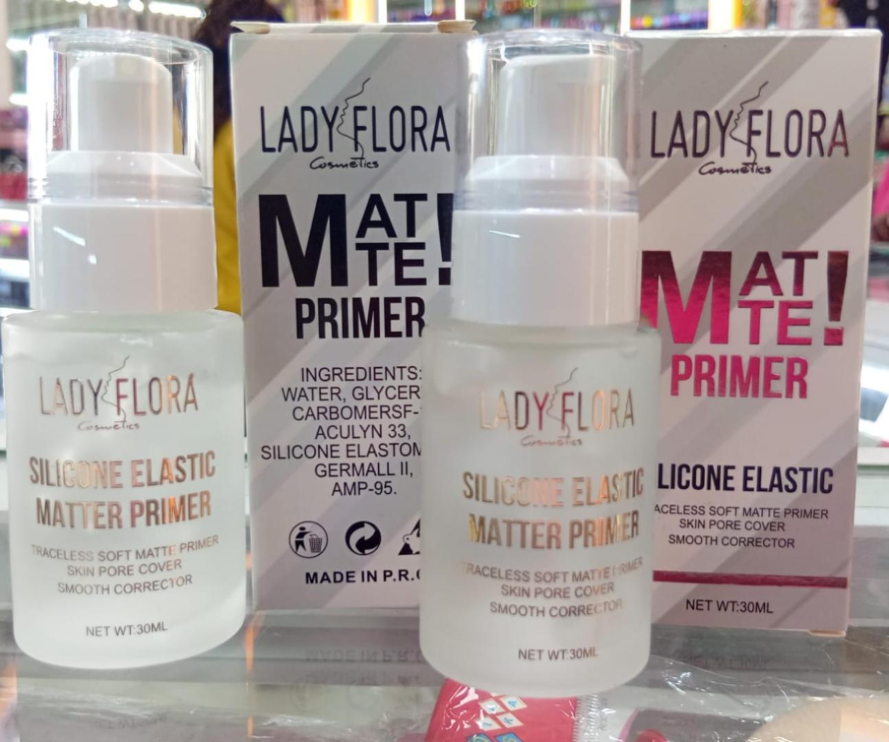 Primer is a makeup base applied before foundation to smooth the skin, minimize pores, and help makeup last longer.