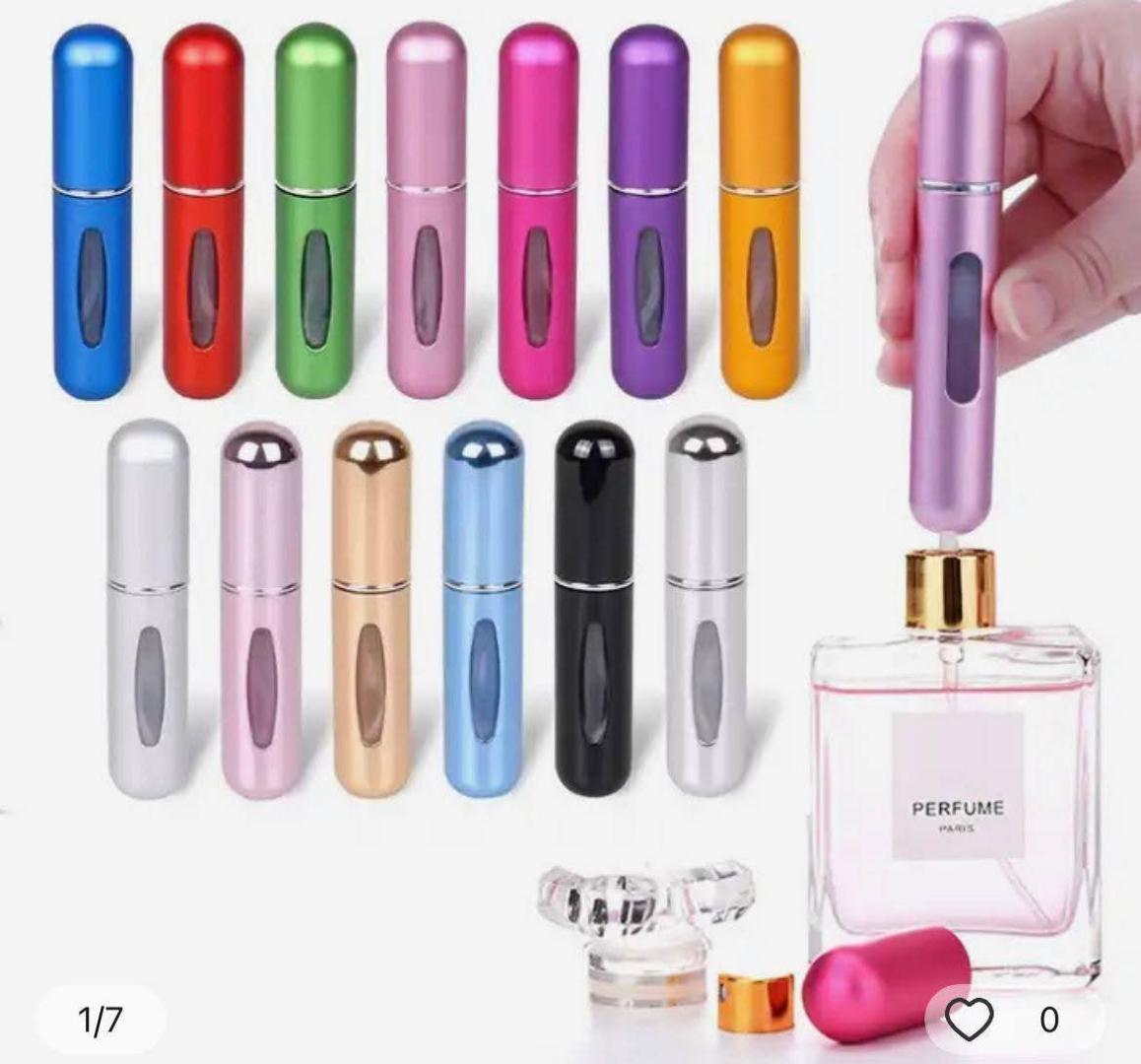 An atomizer bottle is a small container designed to spray liquids, like perfumes or mists, in a fine mist using a pump or pressurized mechanism.