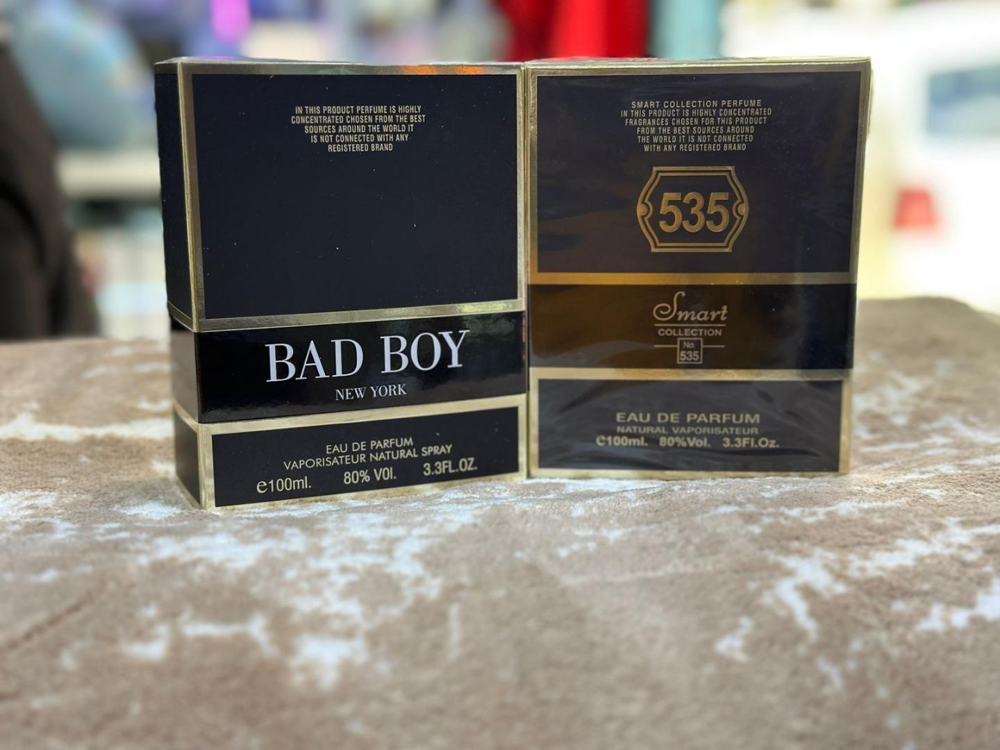 Bad Boy by Carolina Herrera is a bold and modern men's fragrance that blends spicy, citrus, and oriental notes. Key ingredients include black and white pepper, bergamot, tonka bean, and cocoa, creatin