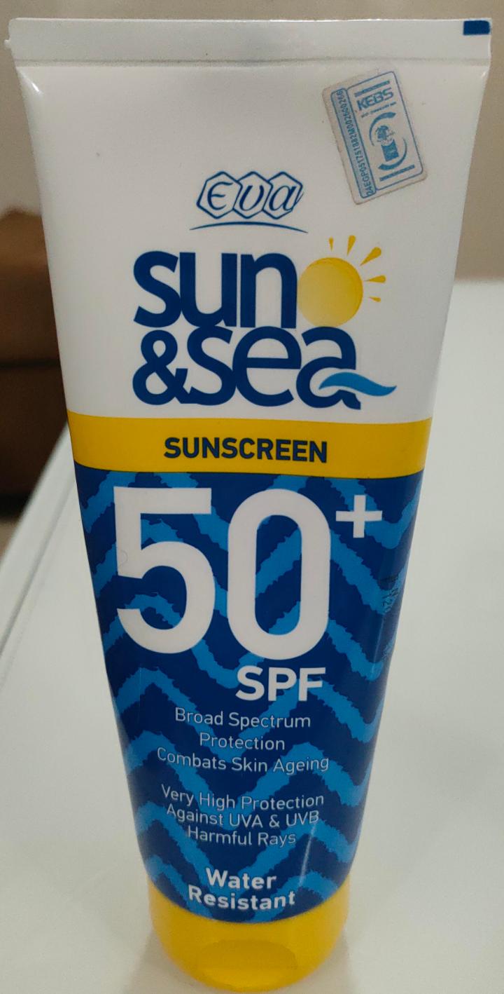 Best price for Eva Sun & Sea Sunscreen is a broad-spectrum SPF 50 ...