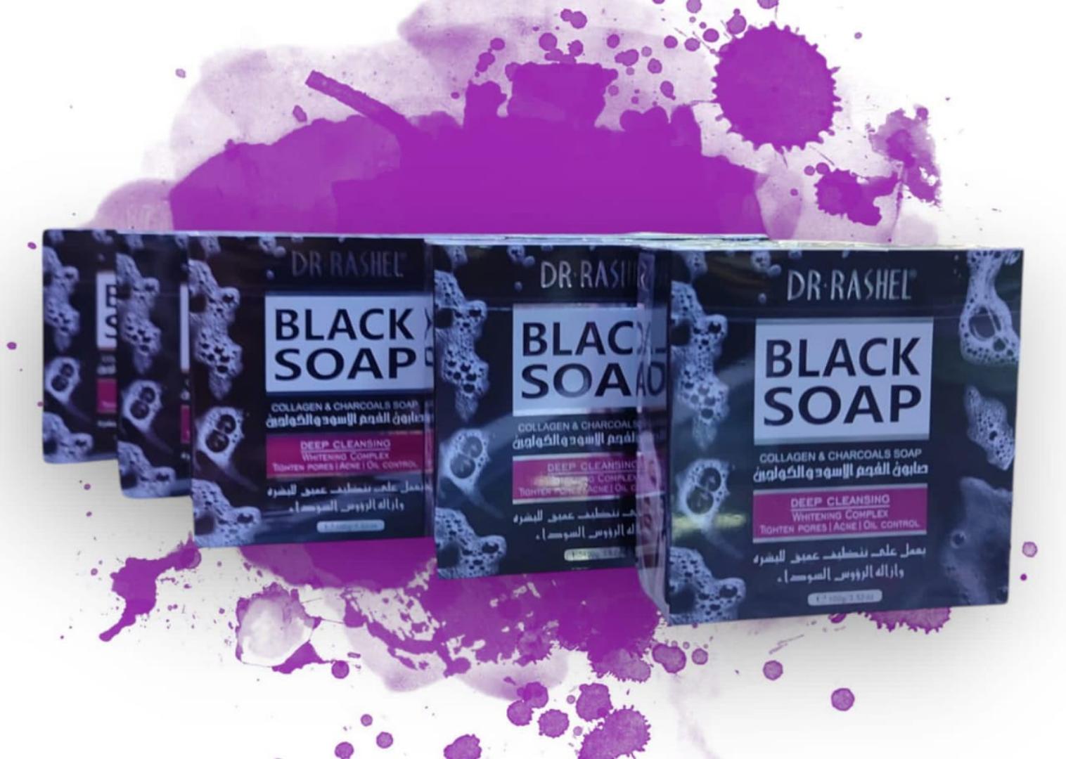 Dr Rashel black soap