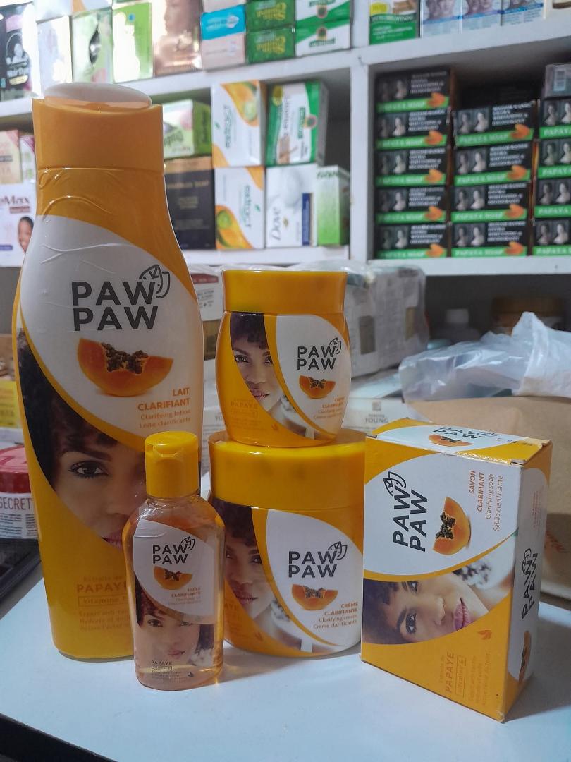 pawpaw lotion.oil.soap and cream