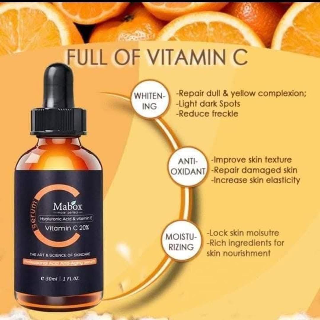 Mabox vitamin c serum for brightening