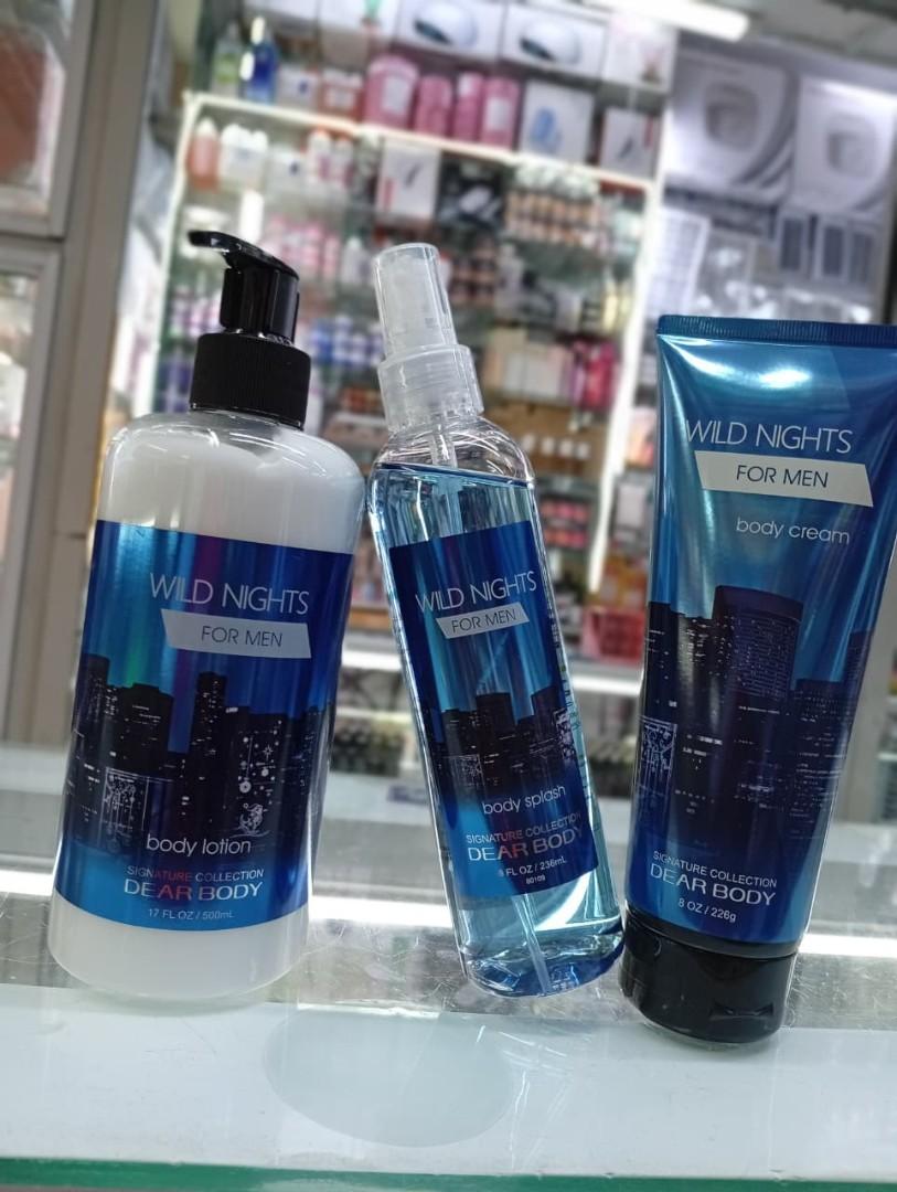 Wild Nights -mens intense care set
