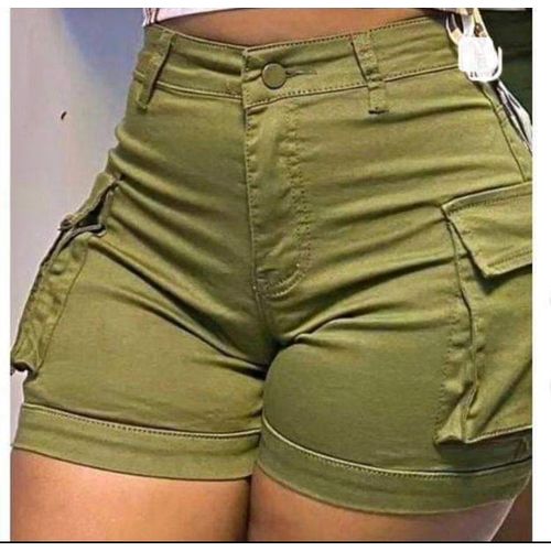 Fashion And Style Ladies Fashion Cargo Shorts