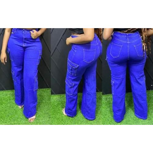 Timeless Trendy Cargo/Mummy Trousers – Perfect For Casual And Semi-Formal Looks"
