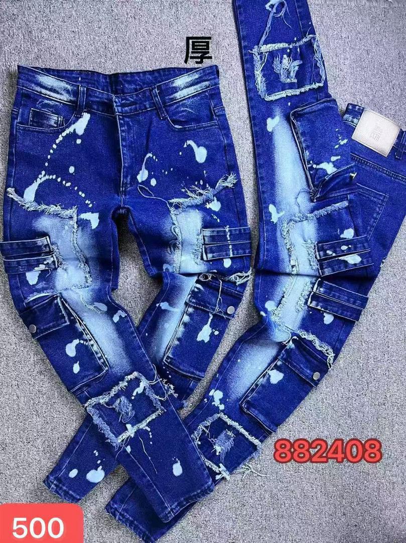 Quality ZIGGED Rugged Jeans Men's Slim Fit Jeans