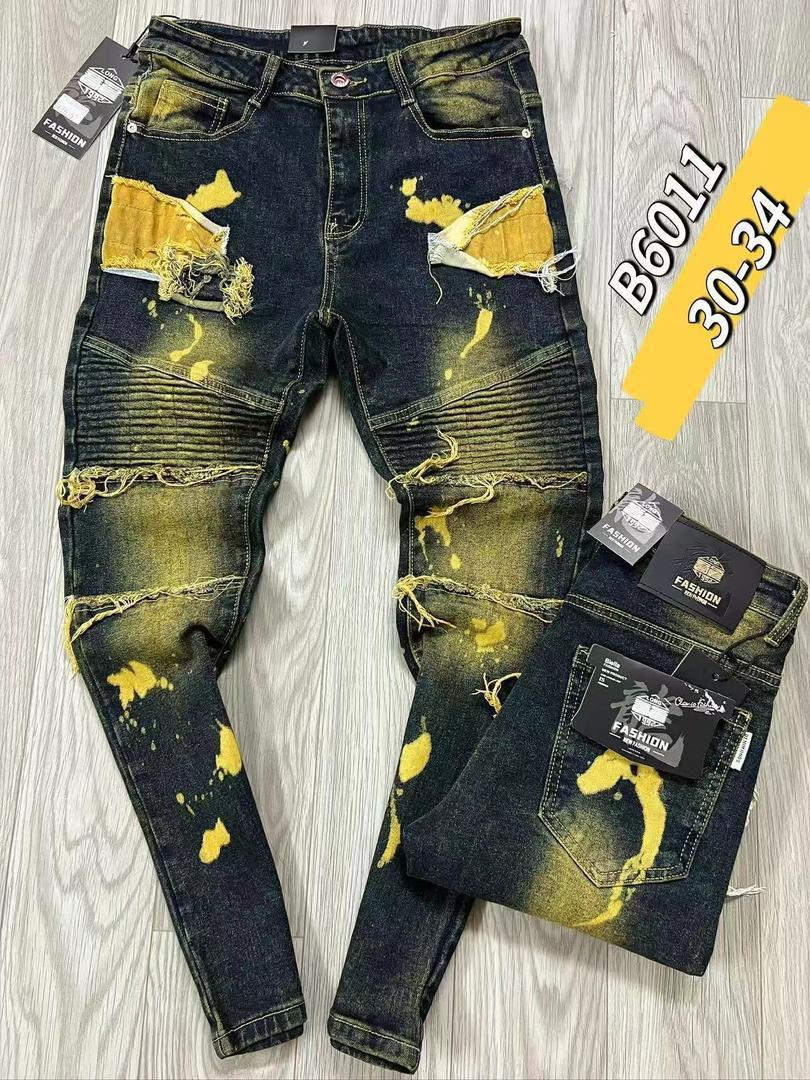 Quality ZIGGED Rugged Jeans Men's Slim Fit Jeans