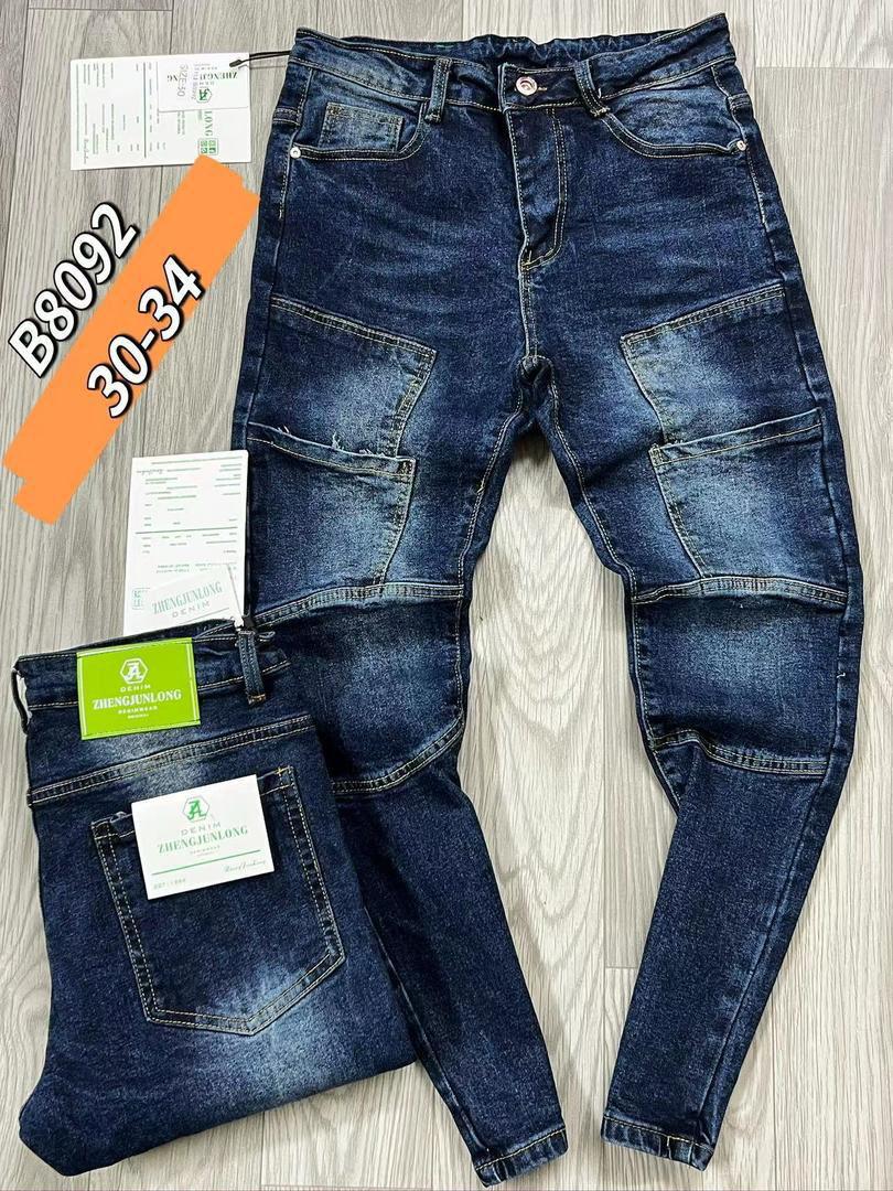 Quality ZIGGED Rugged Jeans Men's Slim Fit Jeans