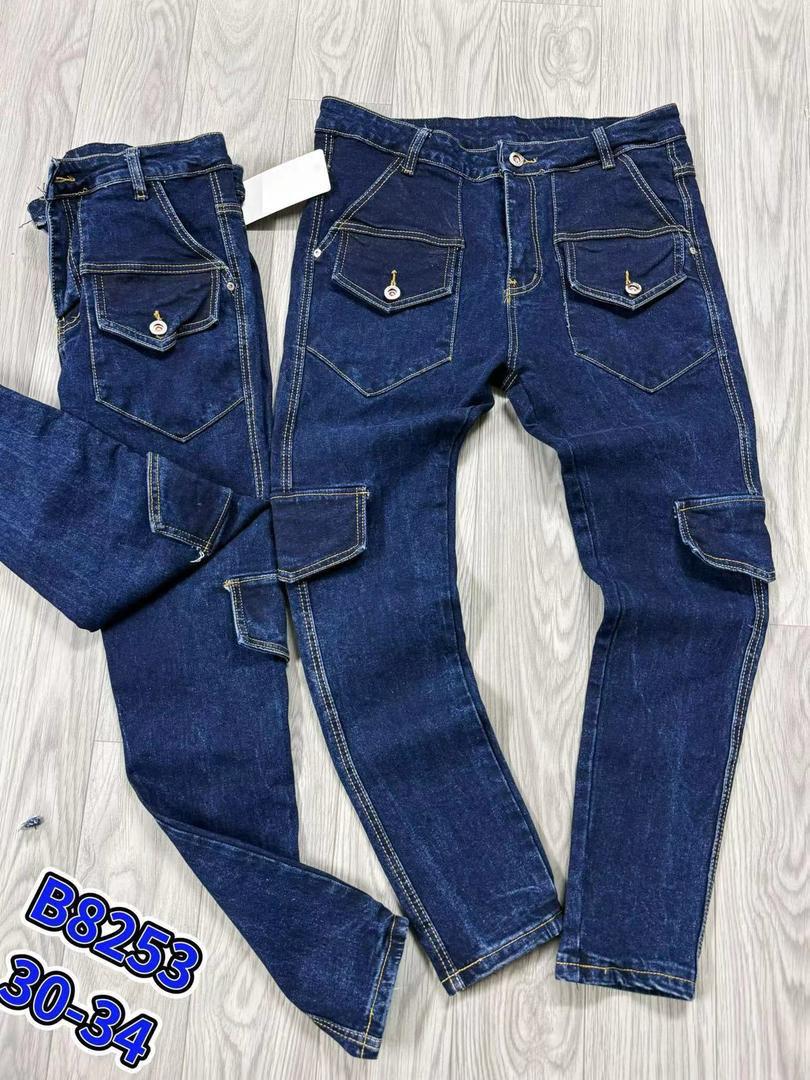 Quality ZIGGED Rugged Jeans Men's Slim Fit Jeans