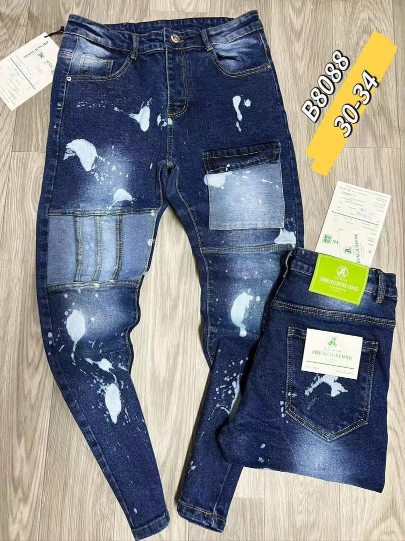 Quality ZIGGED Rugged Jeans Men's Slim Fit Jeans