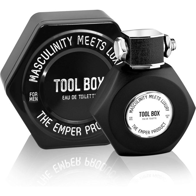 EMPER Tool Box Eau De Toilette For Men 100ml