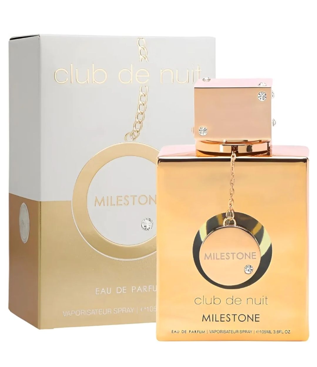 Armaf Club De Nuit Milestone for Unisex Eau de Parfum Spray, 105ml