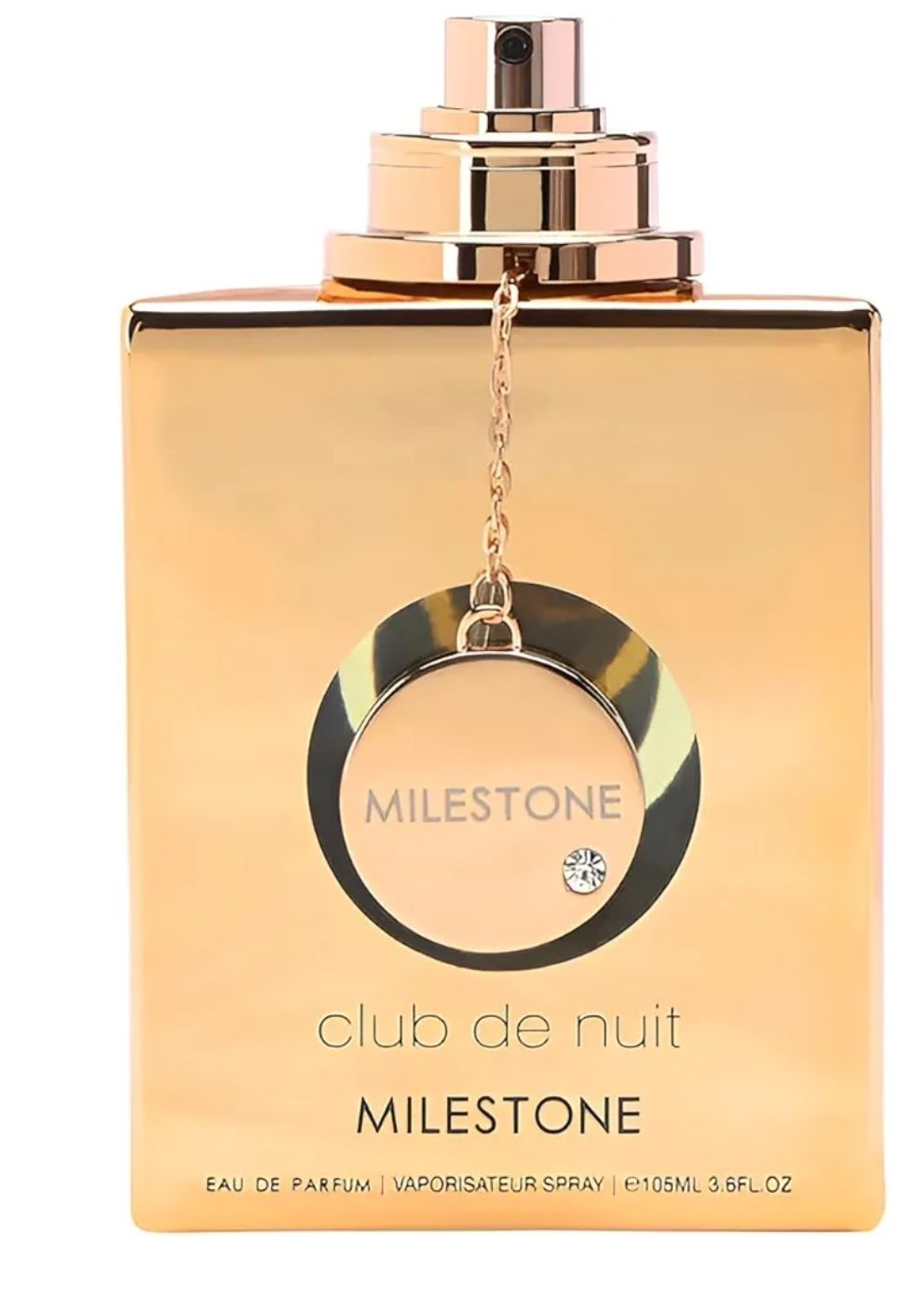 Armaf Club De Nuit Milestone for Unisex Eau de Parfum Spray, 105ml