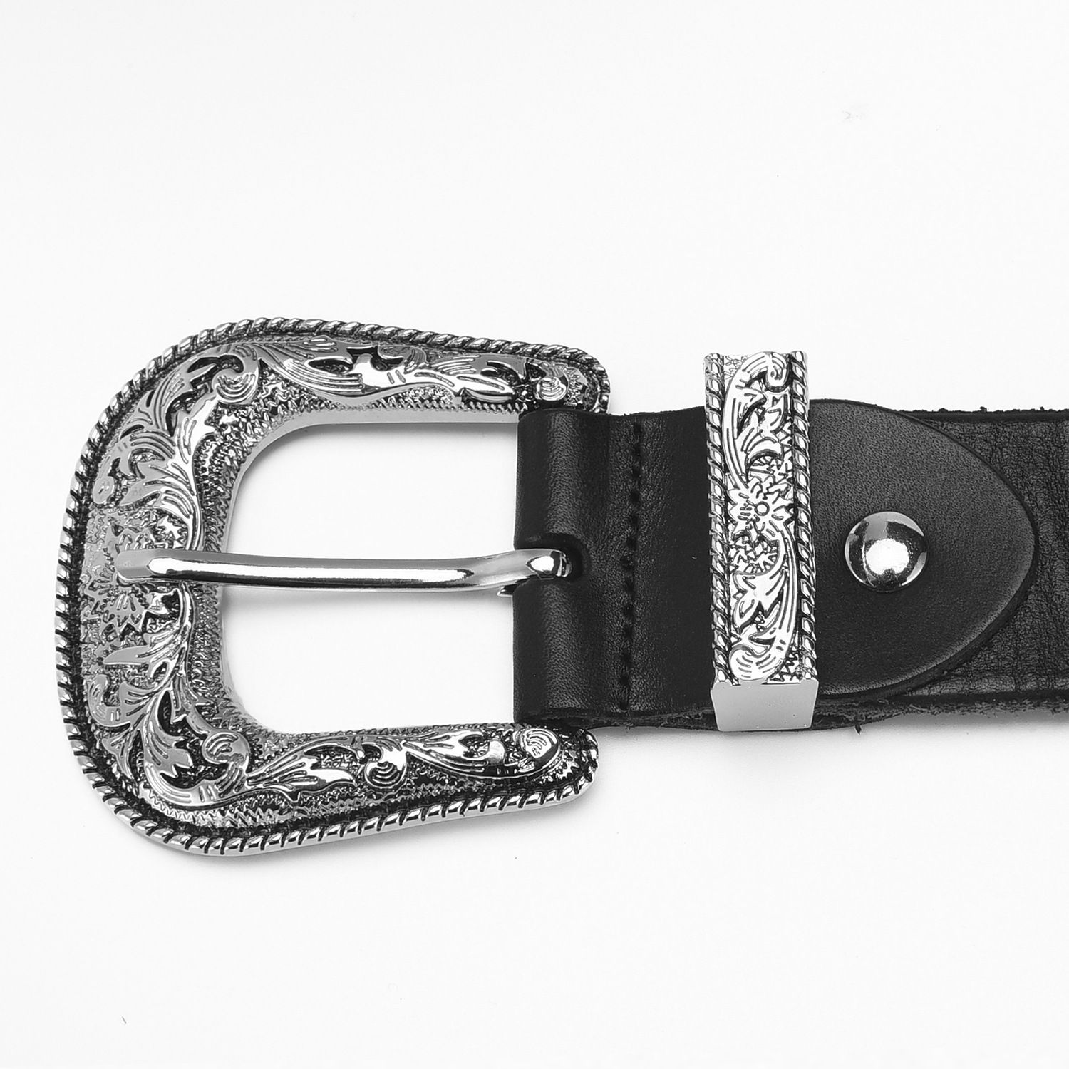 Pin   Buckle   Belt High Quality Belt Washed  Men's Casual Synthetic Leather Belt with Automatic Alloy Buckle Factory Hot-Selling Fashion Design Belt