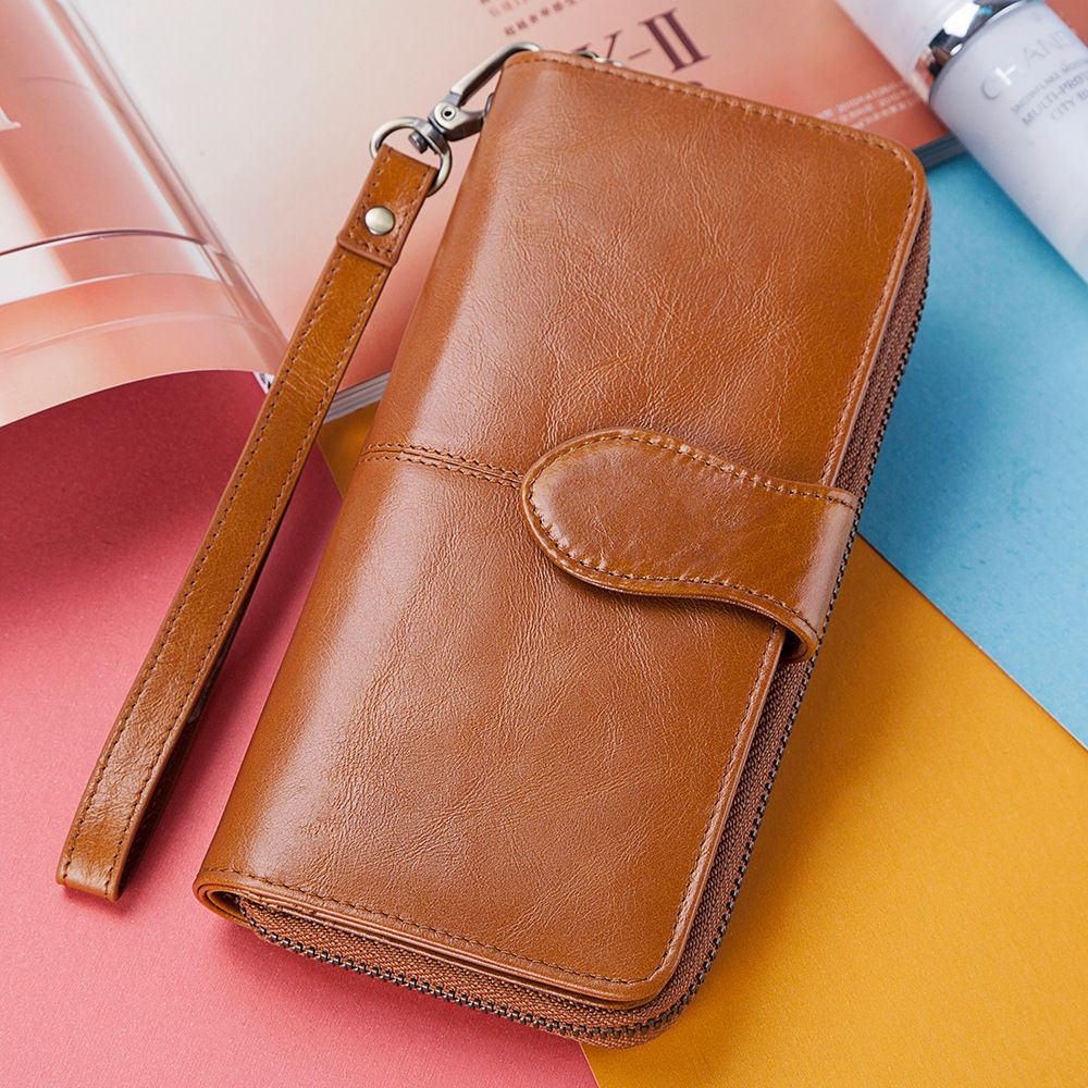 HUMERPAL  Female Zipper Wallets Women Luxury Brand Coin Purse Long Woman Wallets Clutch Luxury Wallet Women's Bags Wallets Holders