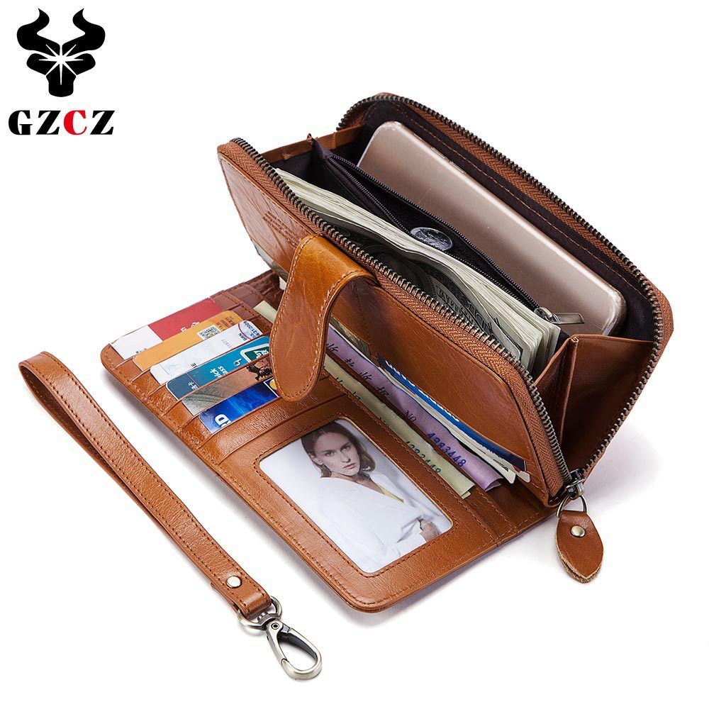 HUMERPAL  Female Zipper Wallets Women Luxury Brand Coin Purse Long Woman Wallets Clutch Luxury Wallet Women's Bags Wallets Holders