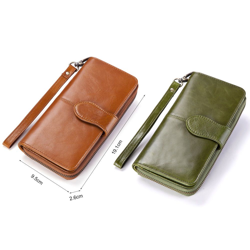 HUMERPAL  Female Zipper Wallets Women Luxury Brand Coin Purse Long Woman Wallets Clutch Luxury Wallet Women's Bags Wallets Holders