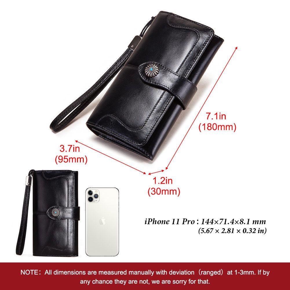 Wallet Bag for Woman Long Unique Rfid Purses Female Card Holder Clutch Latest Wallet for Lady Women's Bags Wallets  Holders