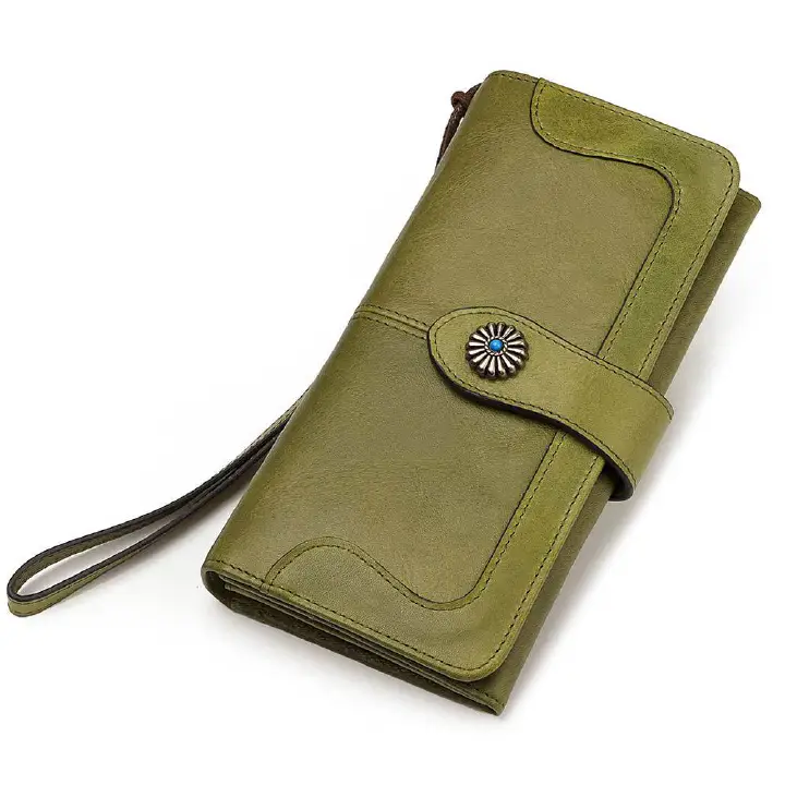 Wallet Bag for Woman Long Unique Rfid Purses Female Card Holder Clutch Latest Wallet for Lady Women's Bags Wallets  Holders