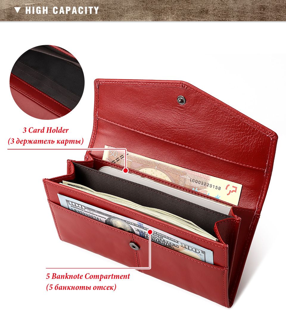Women Clutch wallet New Style Female Portomonee Fashion Money Bags Zipper Card Holder Handy Perse High Capacity Women's Bags Wallets  Holders