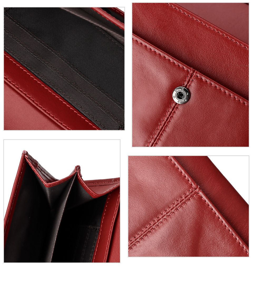 Women Clutch wallet New Style Female Portomonee Fashion Money Bags Zipper Card Holder Handy Perse High Capacity Women's Bags Wallets  Holders