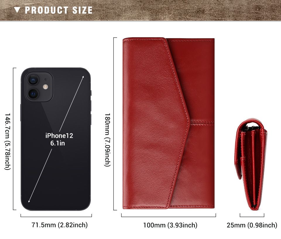 Women Clutch wallet New Style Female Portomonee Fashion Money Bags Zipper Card Holder Handy Perse High Capacity Women's Bags Wallets  Holders