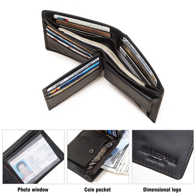 Wholesale Short Pocket Wallet Folding Money Clip   Wallet Men Minimalist Man Wallet