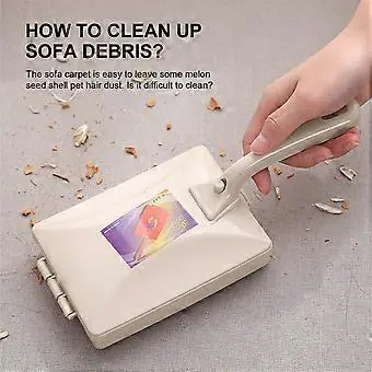Mini Carpet Brush Vacuum Cleaning Brush – Compact, Powerful & Handy