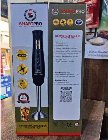 SmartPro 1000W Electric Hand Blender – Powerful & Versatile Kitchen Tool