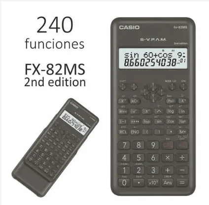 FX-82MS Scientific Calculator 2nd Edition with three key added advantage Approved by KICD for JSS