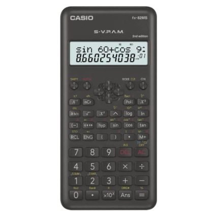 FX-82MS Scientific Calculator 2nd Edition with three key added advantage Approved by KICD for JSS